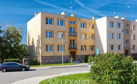Pronájem bytu 1+kk 21 m², Jindřicha Hořejšího, Znojmo