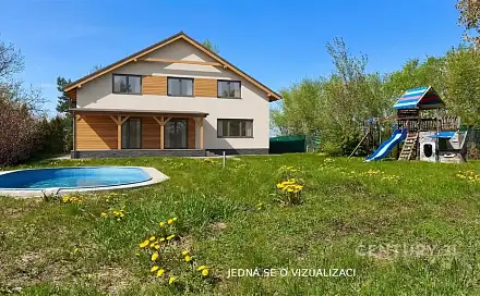 Prodej domu 319 m² s pozemkem 499 m²