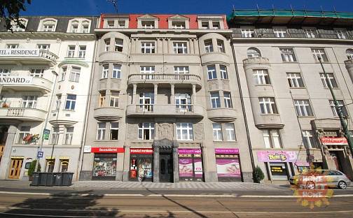 Pronájem kanceláře 85 m², Rašínovo nábřeží, Praha 2 - Nové Město