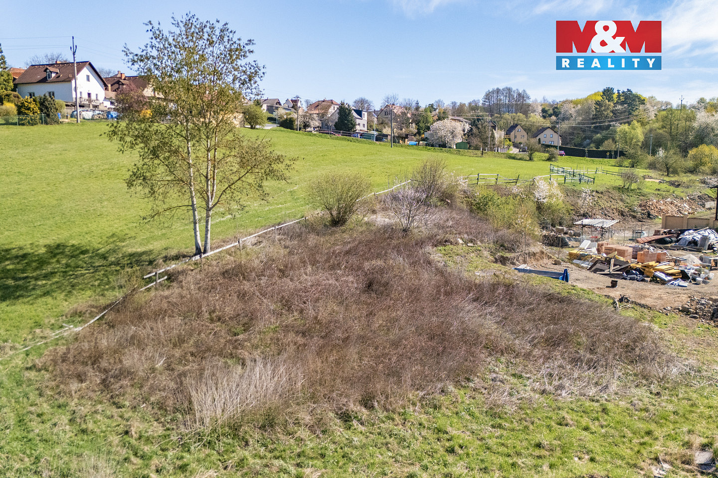 Prodej stavebního pozemku 775 m² – pohled 6