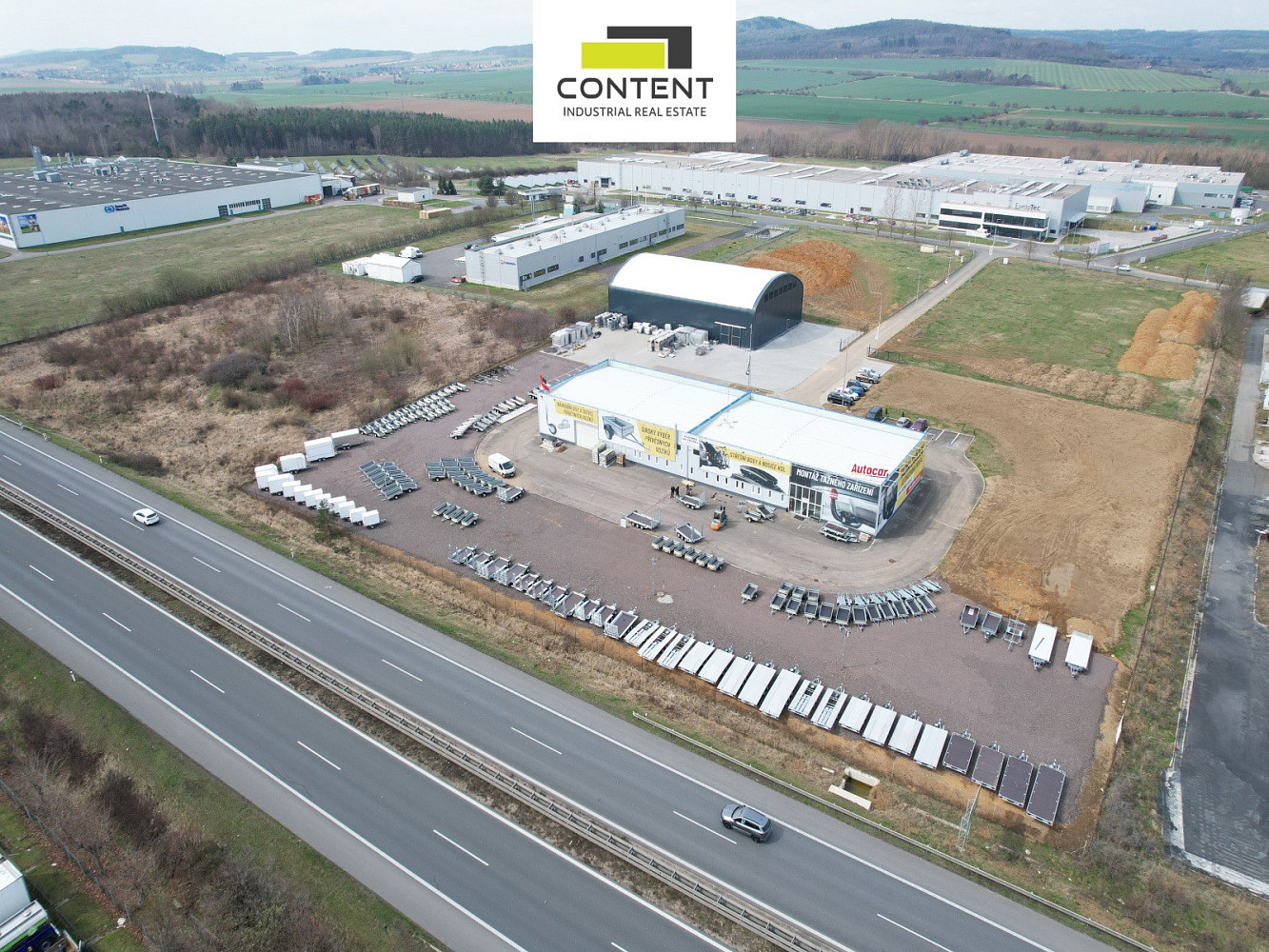 Prodej komerčního pozemku 7 820 m² – fotografie 5