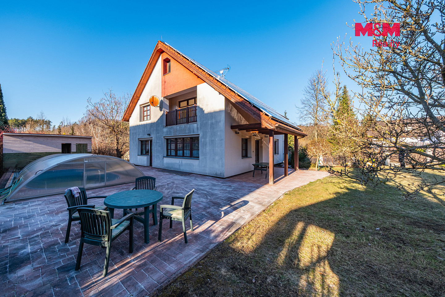 Pronájem domu 220 m² s pozemkem 1 085 m² – pohled 3