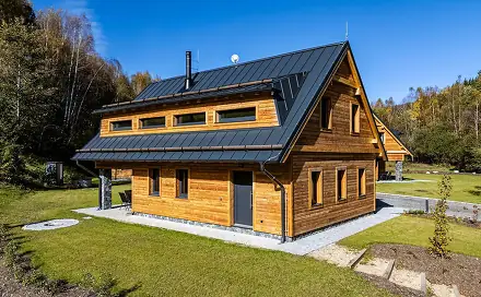 Prodej domu 156 m² s pozemkem 1 485 m², Horní Planá - Pernek, okres Český Krumlov