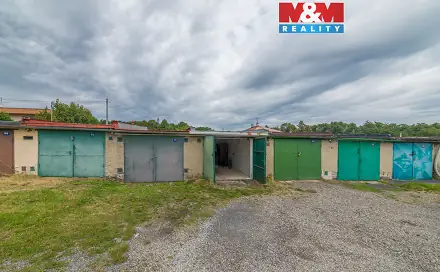 Prodej garáže, 20 m2, Havířov, ul. Šumbark, Havířov - Šumbark, okres Karviná