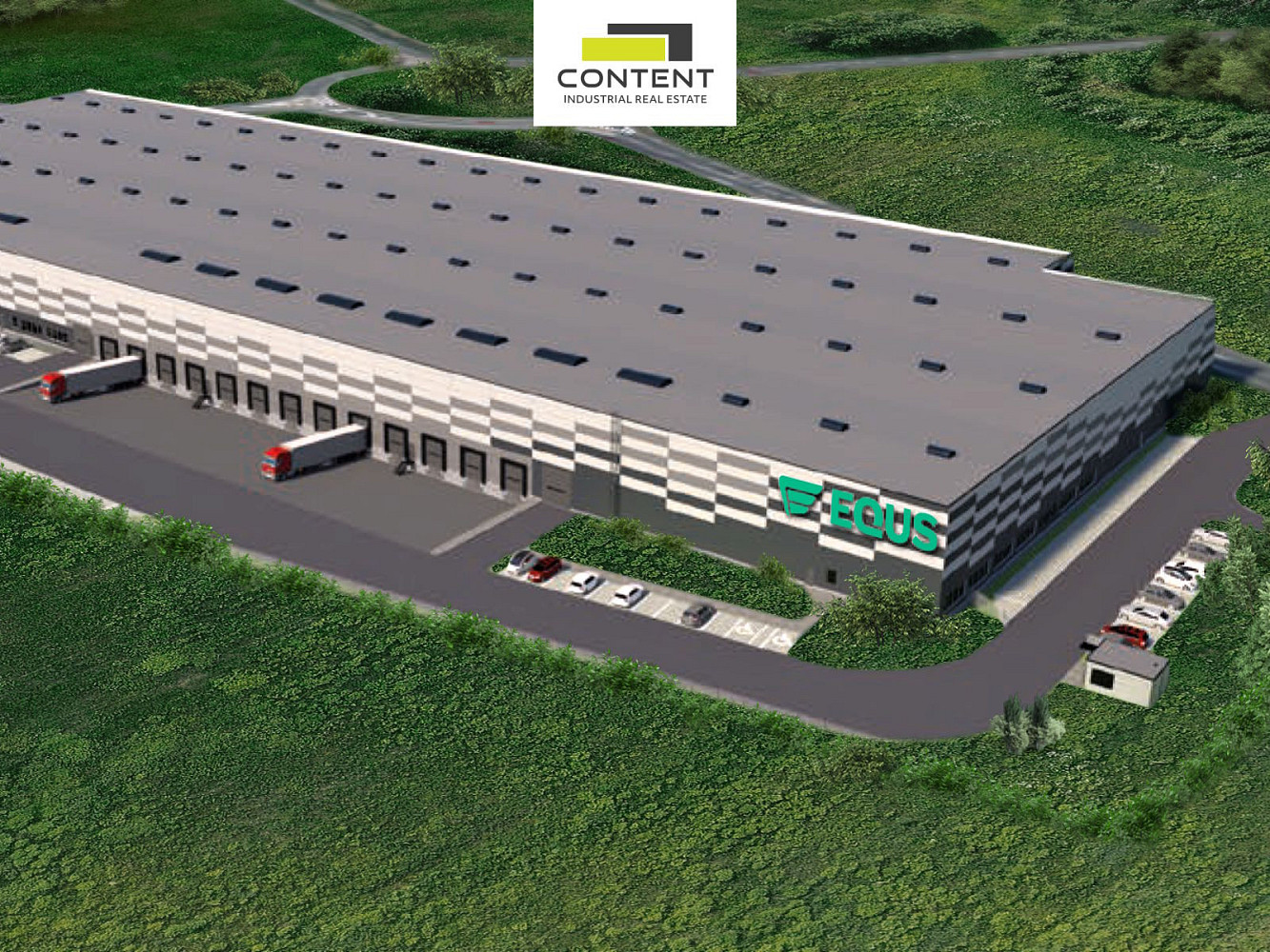 Pronájem skladovacích prostor 20 000 m² – fotografie 4