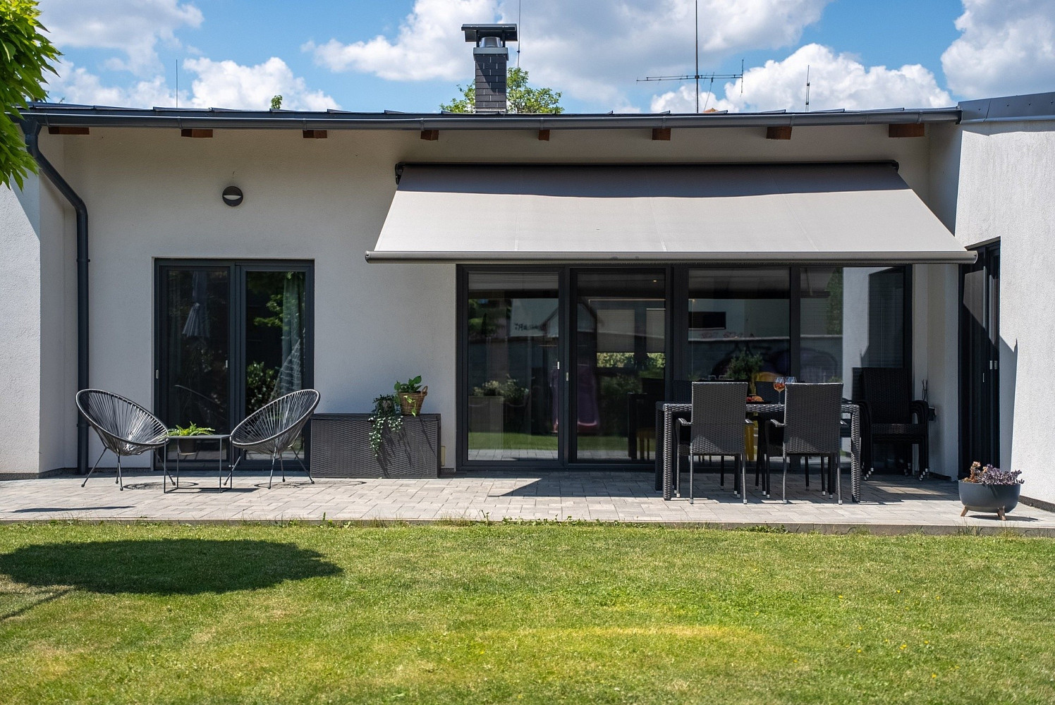 Prodej rodinného domu 105 m² s pozemkem 542 m² + terasa 31 m²