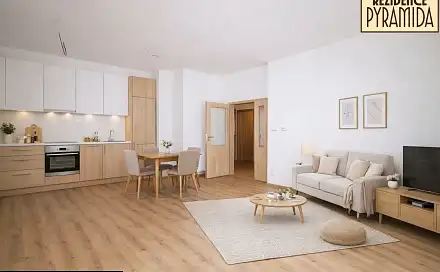 Prodej bytu 2+kk 60 m²