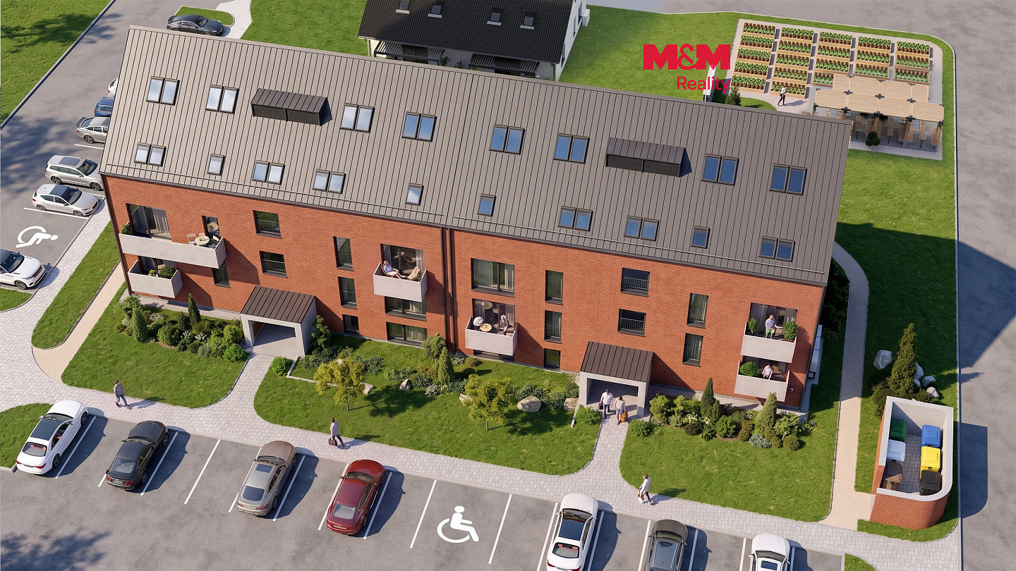 Prodej bytu 2+kk 57 m²