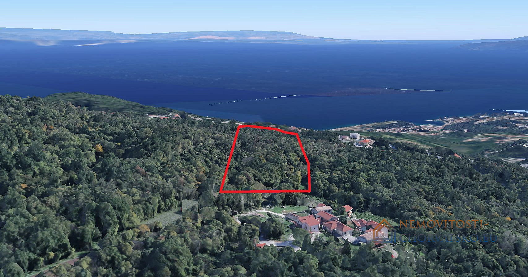 Prodej stavebního pozemku 3 800 m² - Mehr