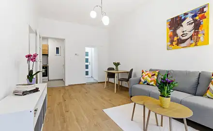 Prodej bytu 2+kk 46 m², Zemědělská, Praha 6 - Dejvice