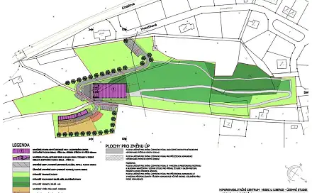 Prodej komerčního pozemku 25 308 m², Liberec