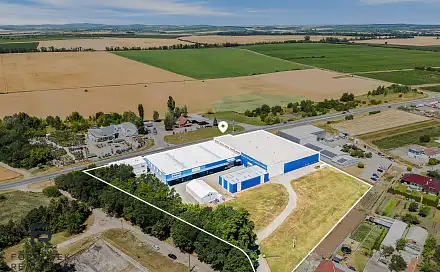 Pronájem výrobních prostor 6 941 m², Na aleji, Hrušky, okres Břeclav