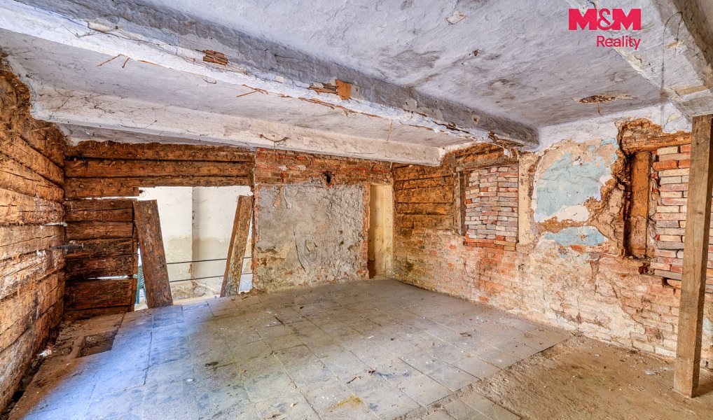 Prodej domu 50 m² s pozemkem 609 m², Poběžovice – náhled fotky 5
