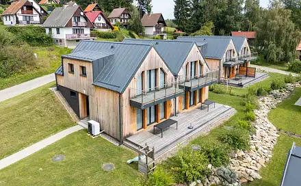 Prodej domu 117 m² s pozemkem 376 m², Karlovy dvory I, Horní Planá - Hůrka, okres Český Krumlov