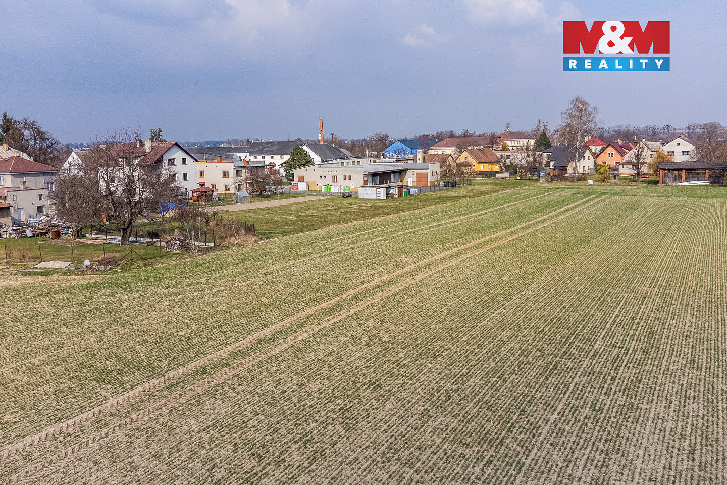 Prodej pozemku k bydlení, 4204 m², Štítina, ul. Palackého – další