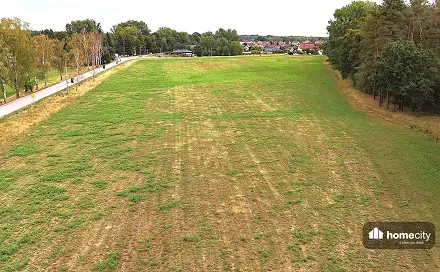 Prodej stavebního pozemku 8 557 m², Břehy, okres Pardubice
