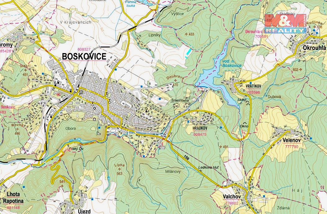 Prodej pole 1 418 m² — photo 2