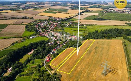 Prodej stavebního pozemku 1 108 m², Dolní Nětčice, okres Přerov