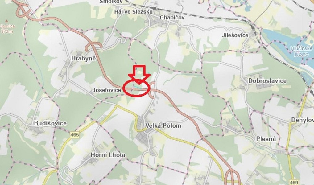 Prodej lesa 1 538 m², Velká Polom – náhled fotky 10