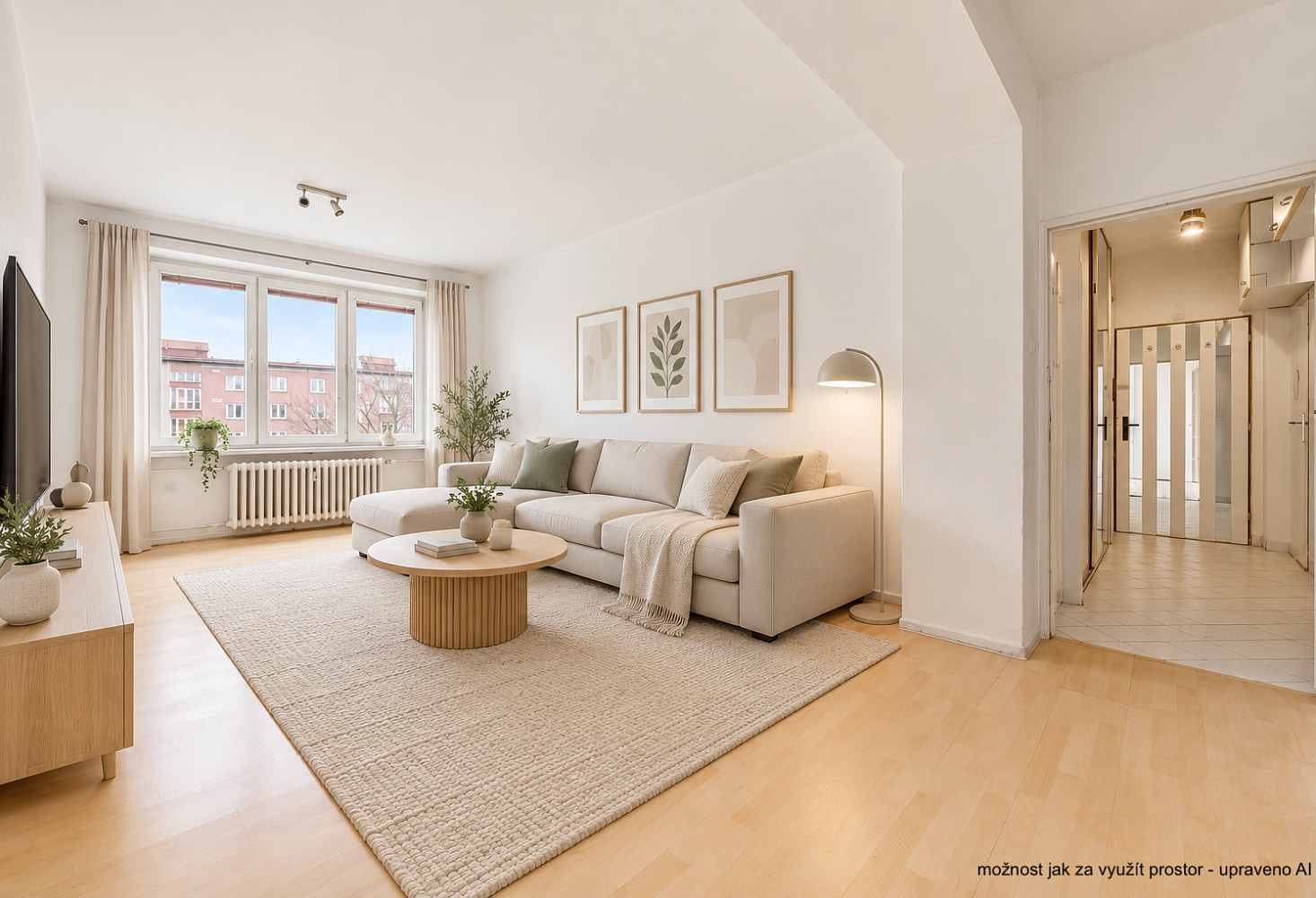 Pronájem bytu 2+1 53 m²