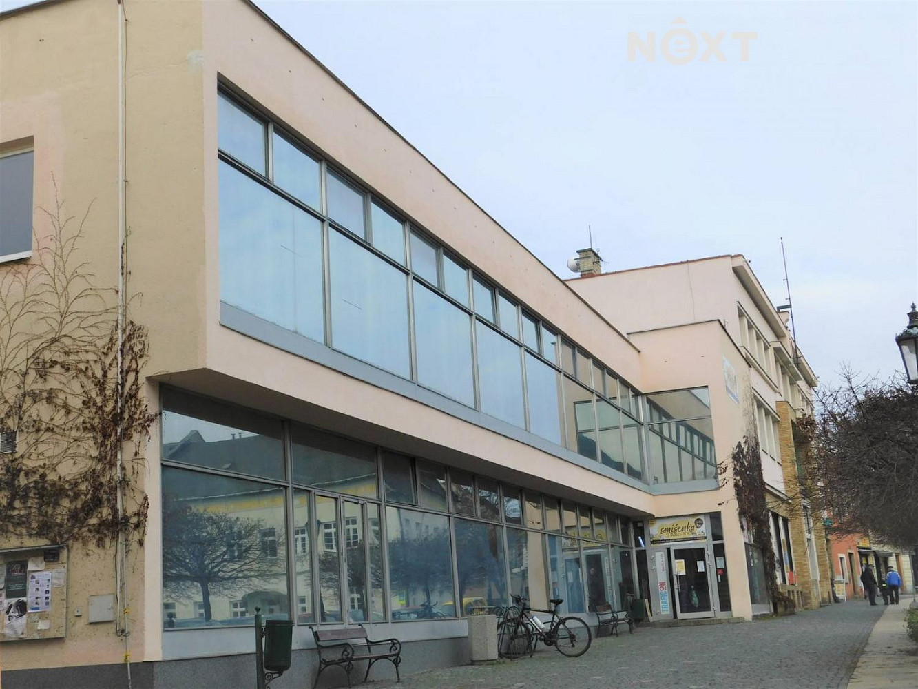 Pronájem obchodních prostor 44 m²