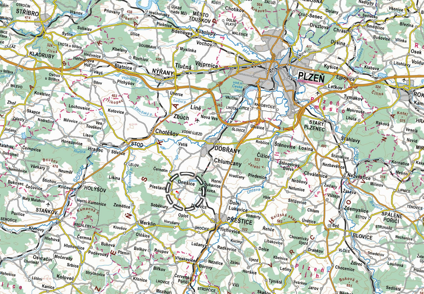Prodej pole 6 631 m² – fotografie 4