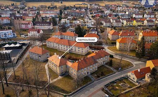 Prodej bytu 3+1 87 m², Hradební, Prachatice - Prachatice II