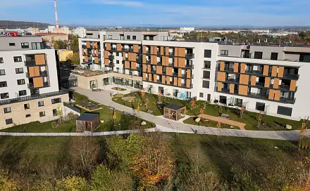 Pronájem bytu 2+kk 67 m²