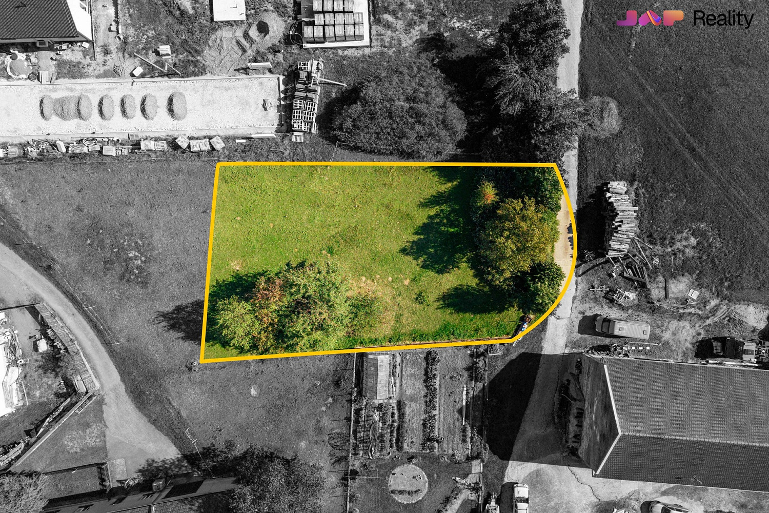 Prodej stavebního pozemku 856 m²