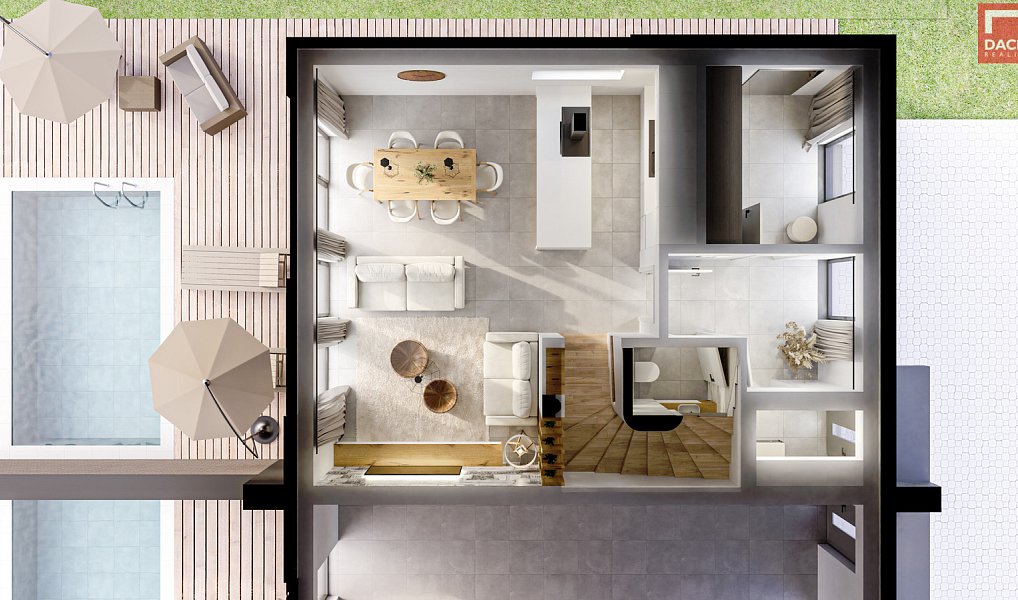 Prodej domu 111 m² s pozemkem 350 m², Průhonice – náhled fotky 27