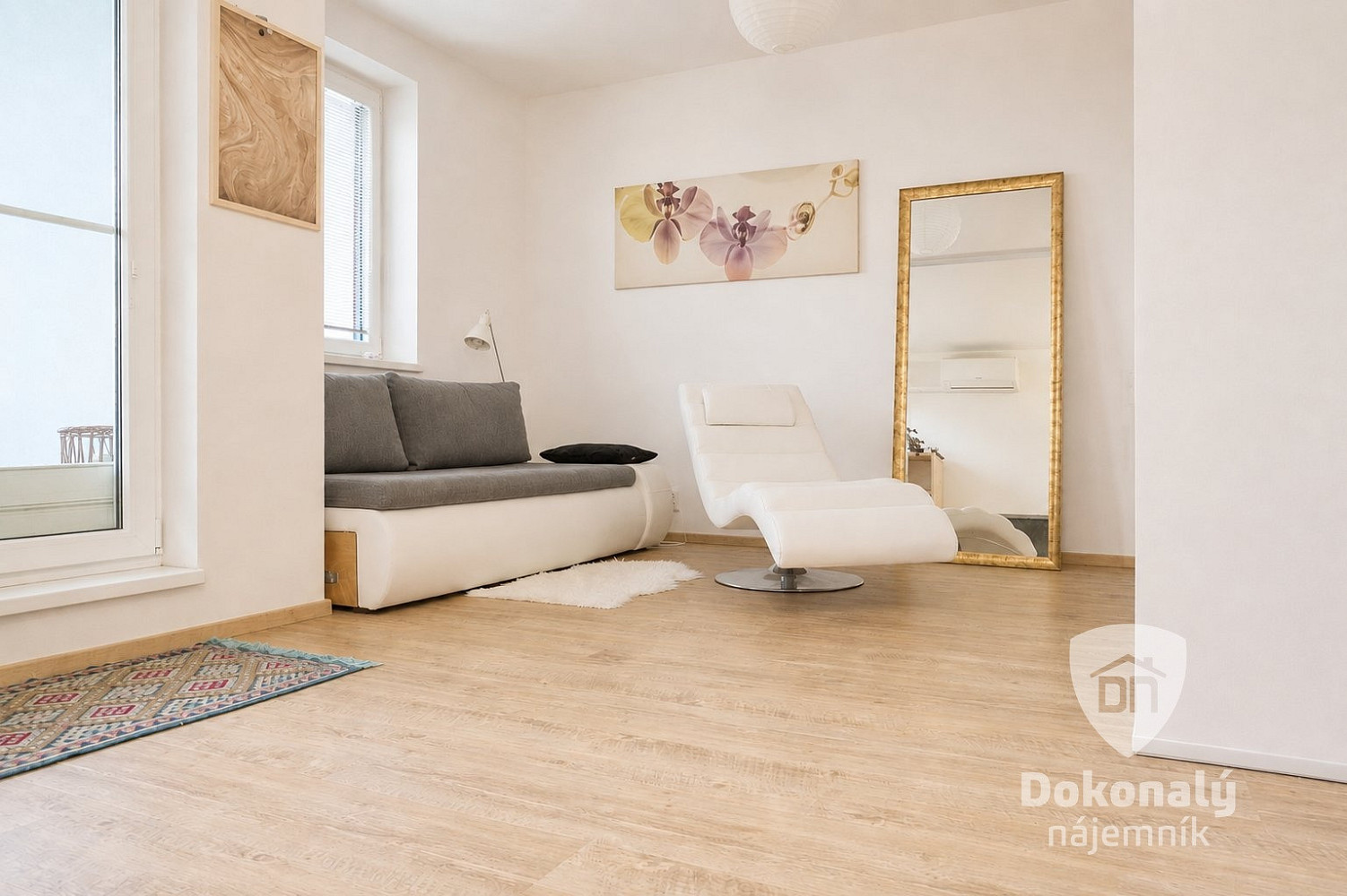 Pronájem bytu 1+kk 32 m²