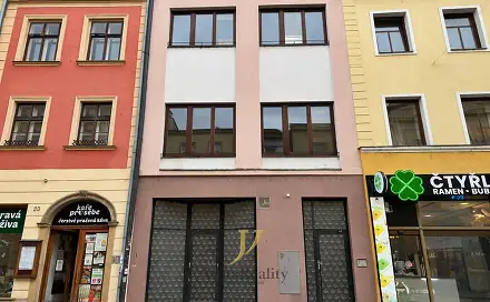 Pronájem obchodních prostor 150 m², tř. Svobody, Olomouc