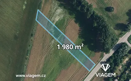 Prodej pole 330 m², Přerov