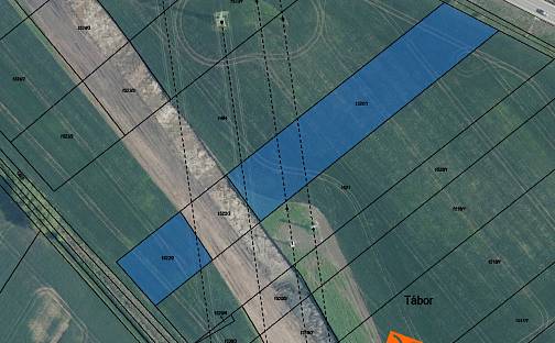 Prodej pole 93 m², Sentice, okres Brno-venkov