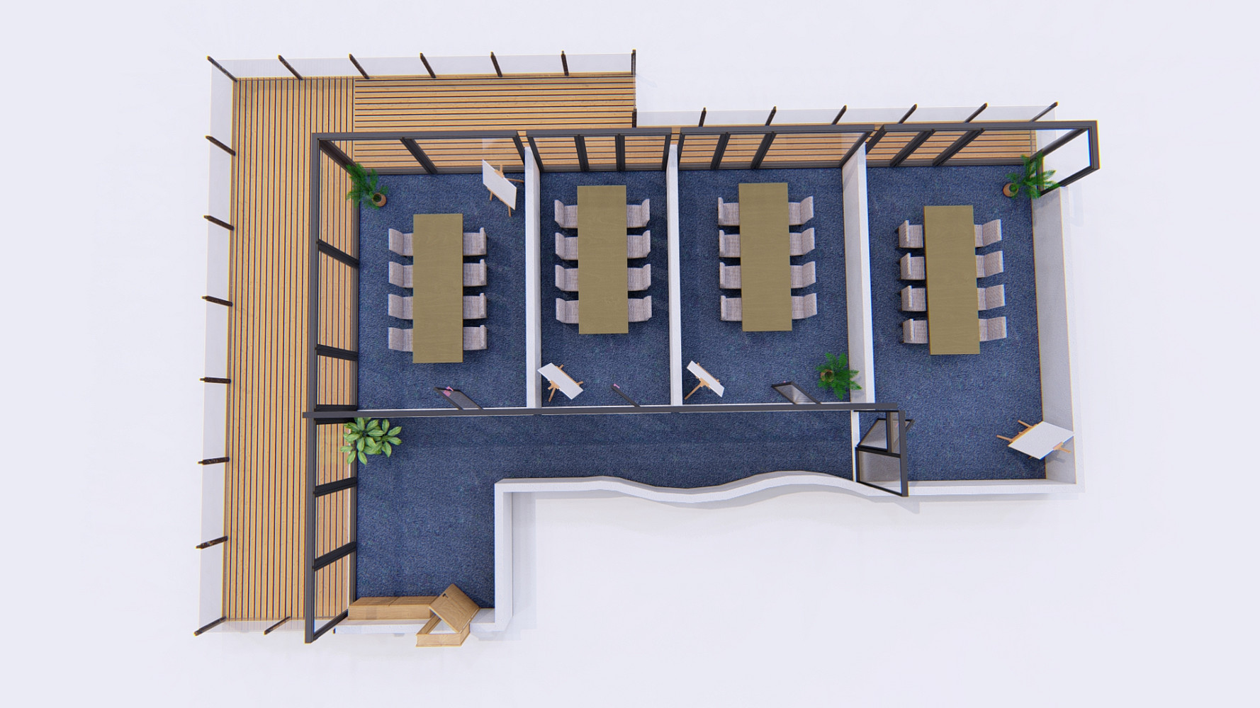 Pronájem kanceláře 150 m² – fotografie 5