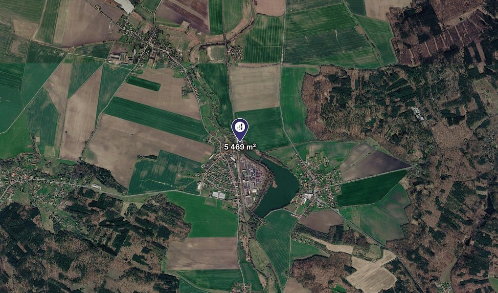 Prodej louky 5 469 m², Čachovice – náhled fotky 2
