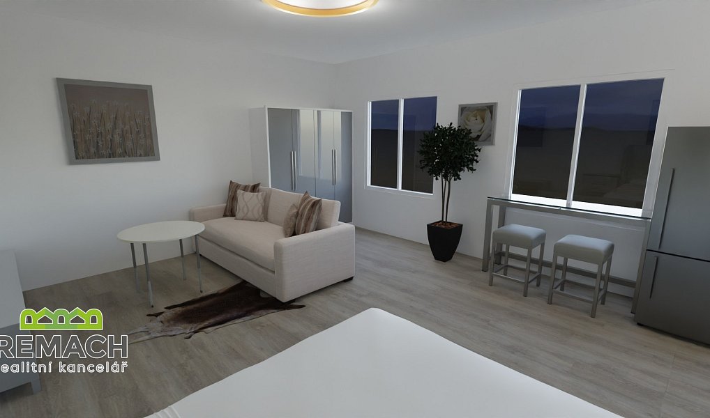 Pronájem bytu 1+kk 38 m², Náchod – náhled fotky 8