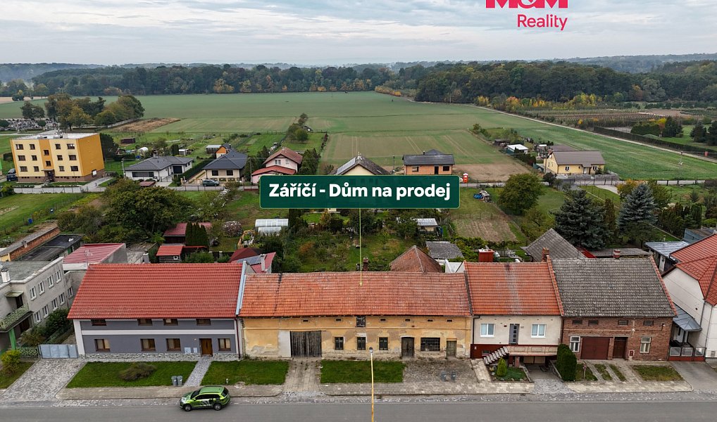 Prodej rodinného domu, 850 m², Kroměříž, Záříčí