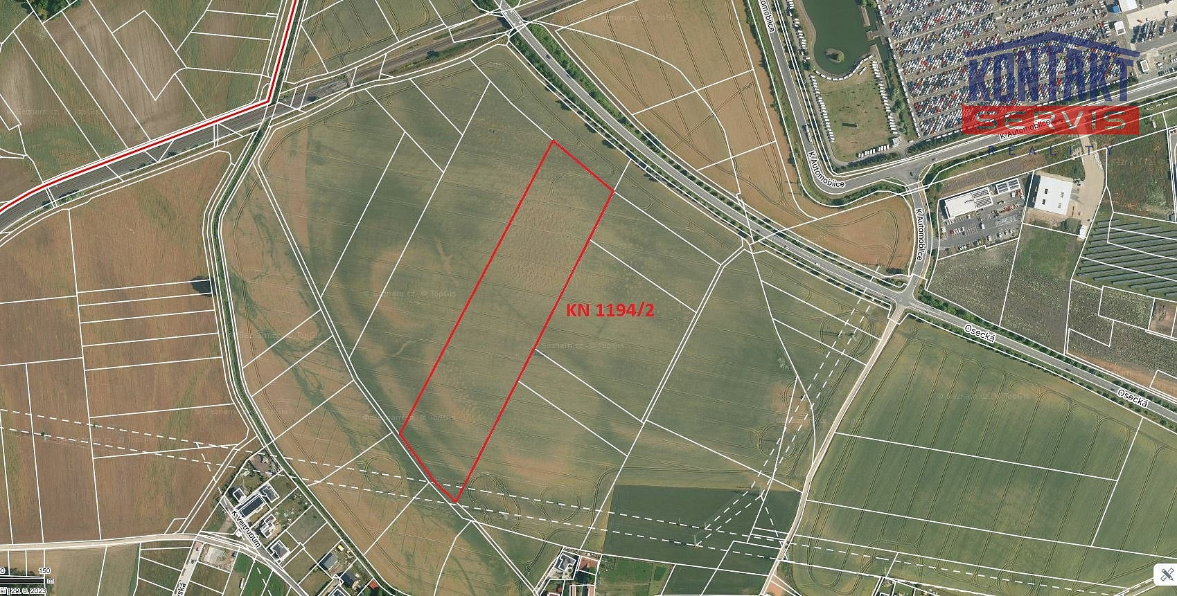 Prodej pole 32 688 m²