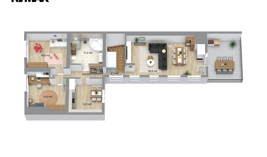 Prodej nájemního domu, činžáku 208 m², Brno – náhled fotky 7