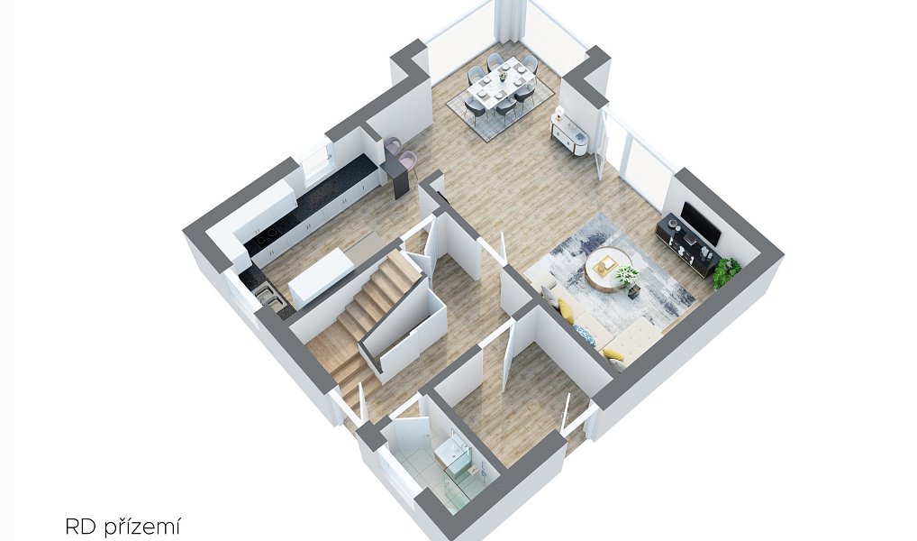 Prodej domu 121 m² s pozemkem 702 m², Osečná – náhled fotky 29