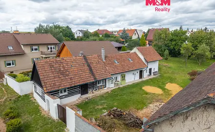 Prodej chaty/chalupy 165 m² s pozemkem 1 298 m², Masarykovo nám., Lužná, okres Rakovník