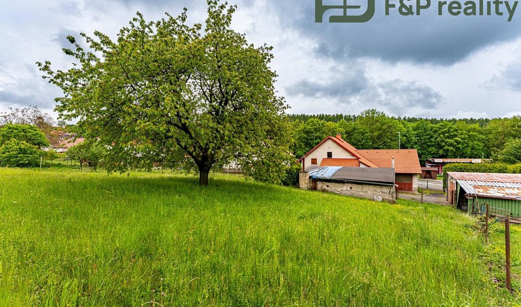 Prodej stavebního pozemku 1 210 m², Seč – náhled fotky 3