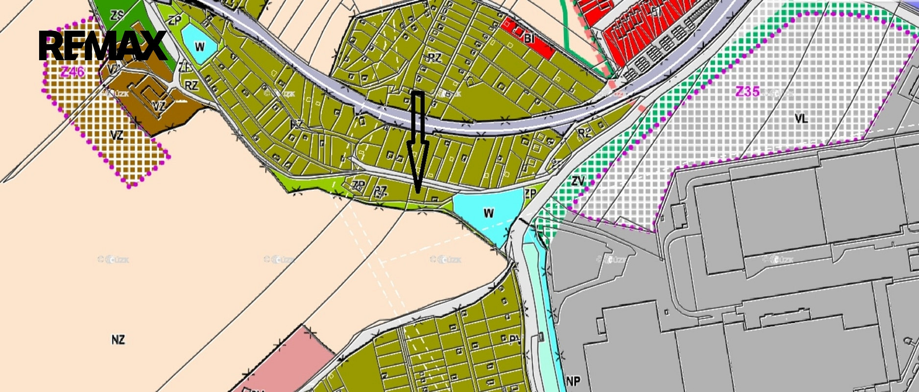 Prodej zahrady 406 m²