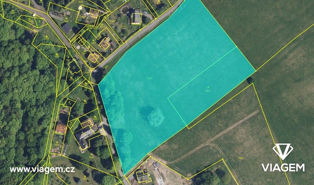 Prodej pole 16 778 m², Krásná Lípa – náhled fotky 3