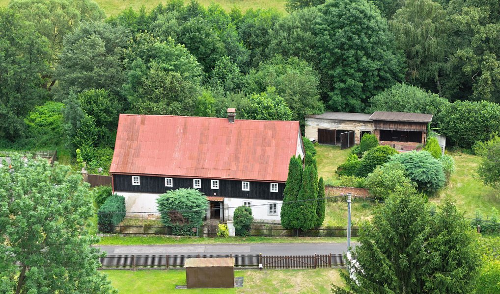 Prodej chaty/chalupy 244 m² s pozemkem 2 489 m², Česká Kamenice – náhled fotky 33