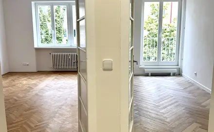 Pronájem bytu 1+1 41 m², Sámova, Praha 10 - Vršovice