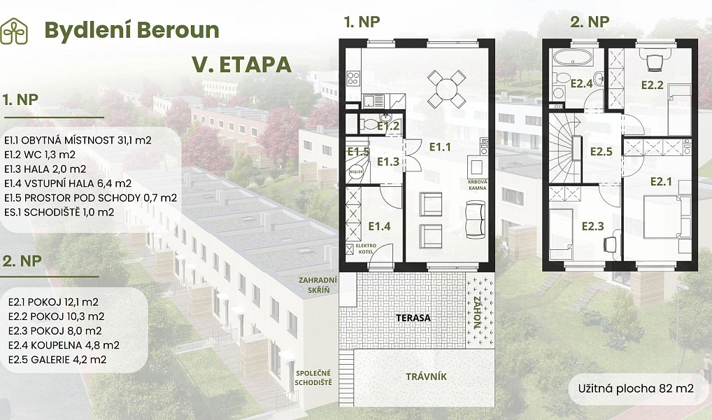 Prodej bytu 4+kk 83 m², Králův Dvůr – náhled fotky 4
