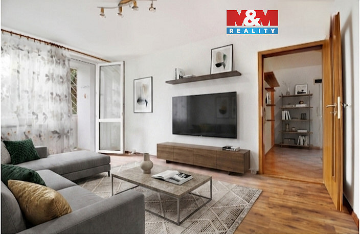Prodej bytu 3+1 60 m²
