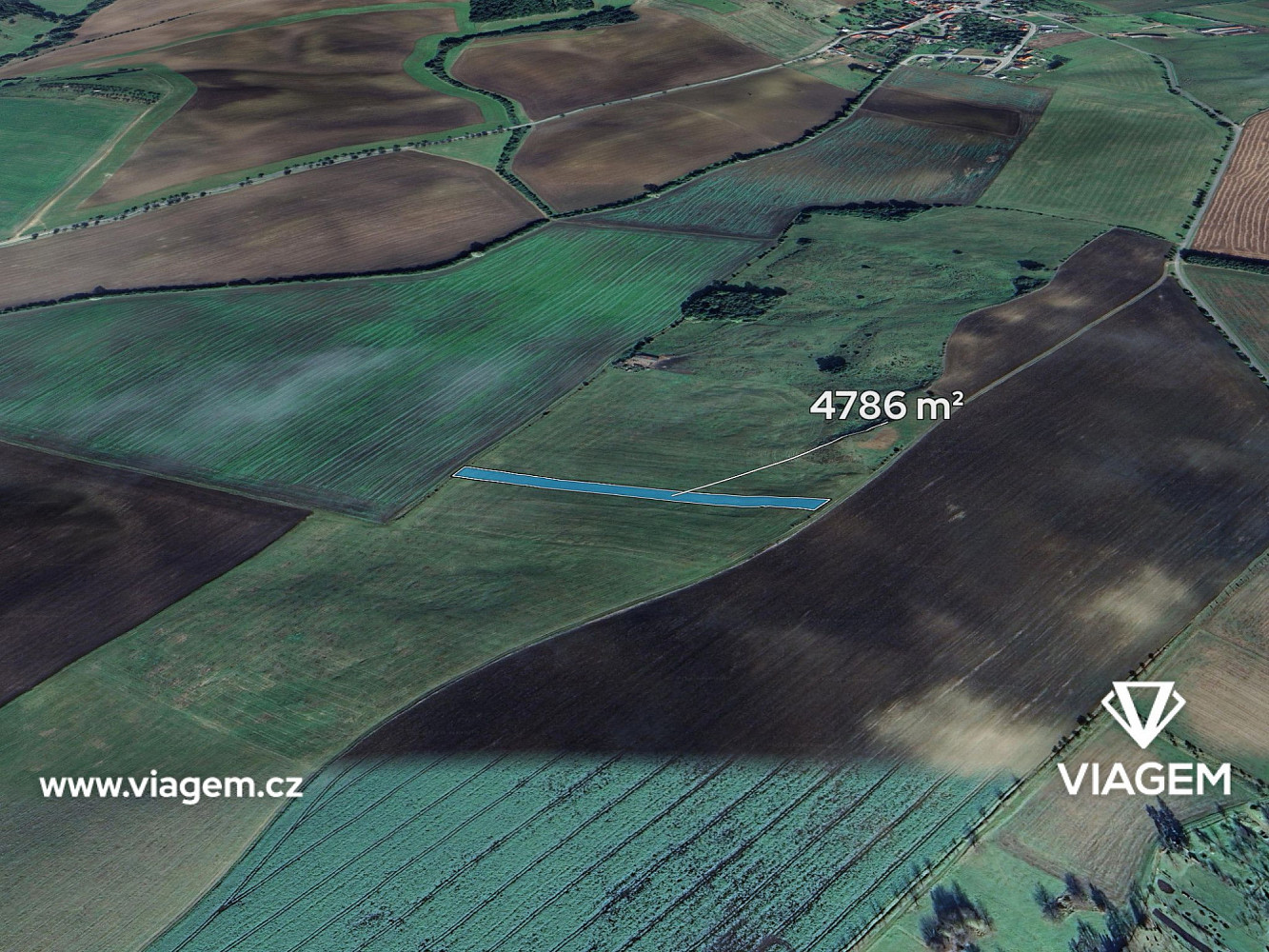 Prodej pole 4 786 m²